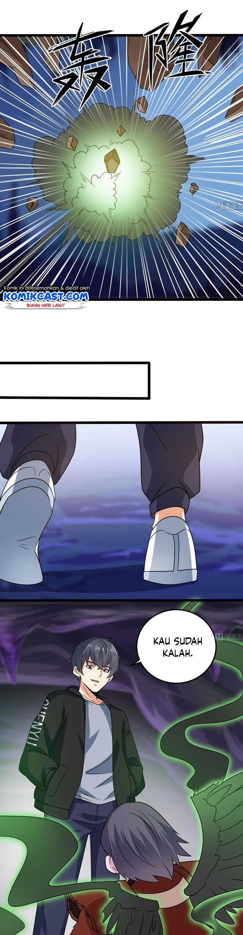 The Developer System (Hell’S Developer) Chapter 203 Gambar 5